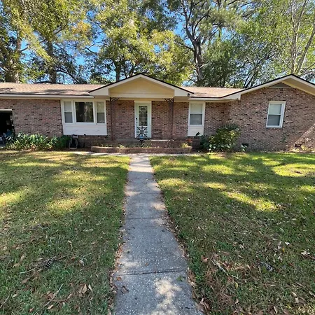 Quiet 3Br Getaway In Charleston Villa